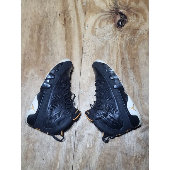 Air Jordan 9 Retro Citrus 2010 Size 10 302370-004 Black White Yellow OG IX Nike main image 6